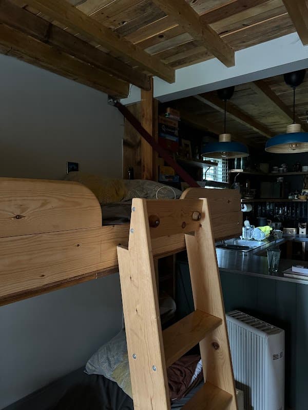 Accommodation at Stone Moor Lodge, Justin's Peak District Base Camp in bolsterstone ewden village