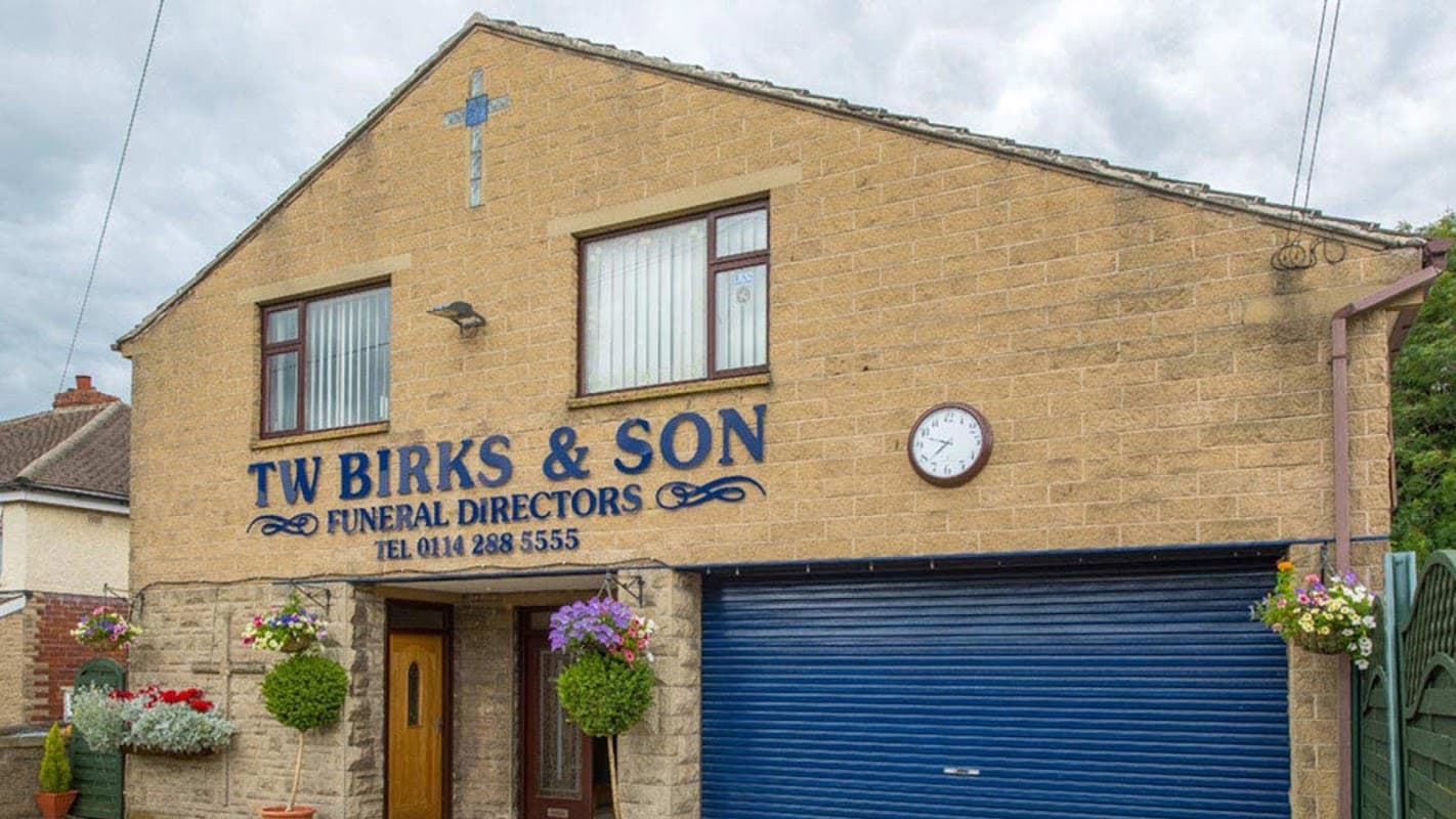 T W Birks & Son Funeral Directors - Funeral Directors in bolsterstone ewden village