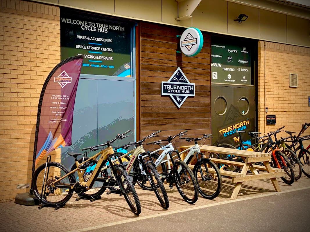 True North Cycle Hub - Bike Shops in bolsterstone ewden village