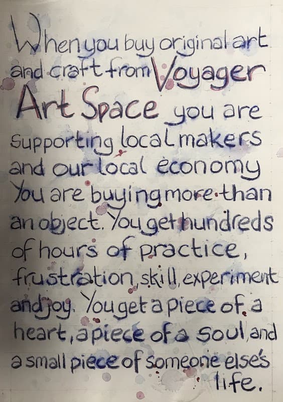 Voyager Art Space Stocksbridge - Gallery in bolsterstone ewden village