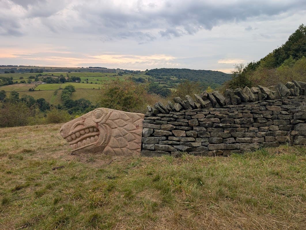 Wantley Dragon Wood - Walks & Hiking in bolsterstone ewden village