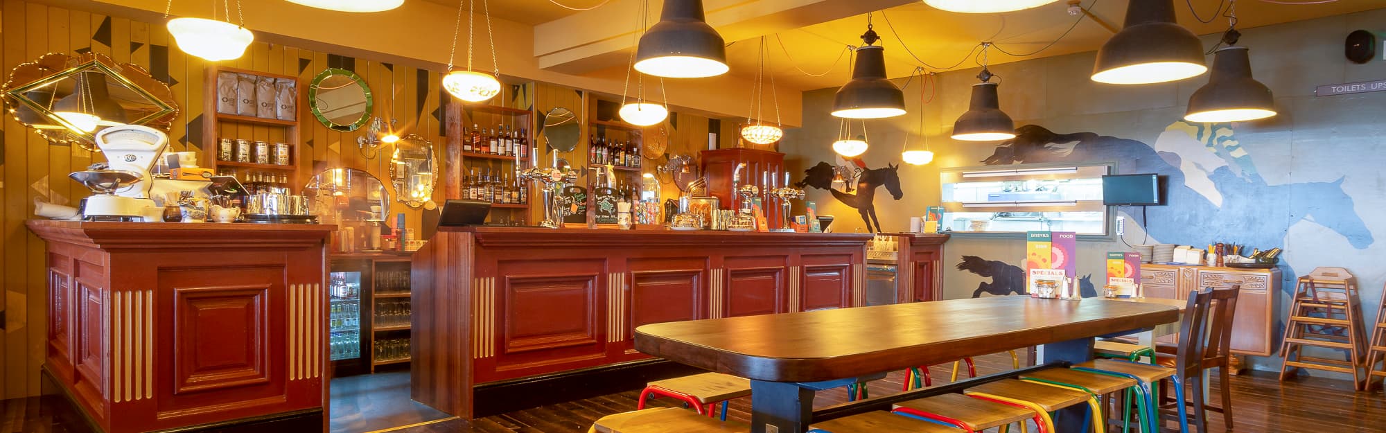 Dining at Zorro Lounge in bolsterstone ewden village