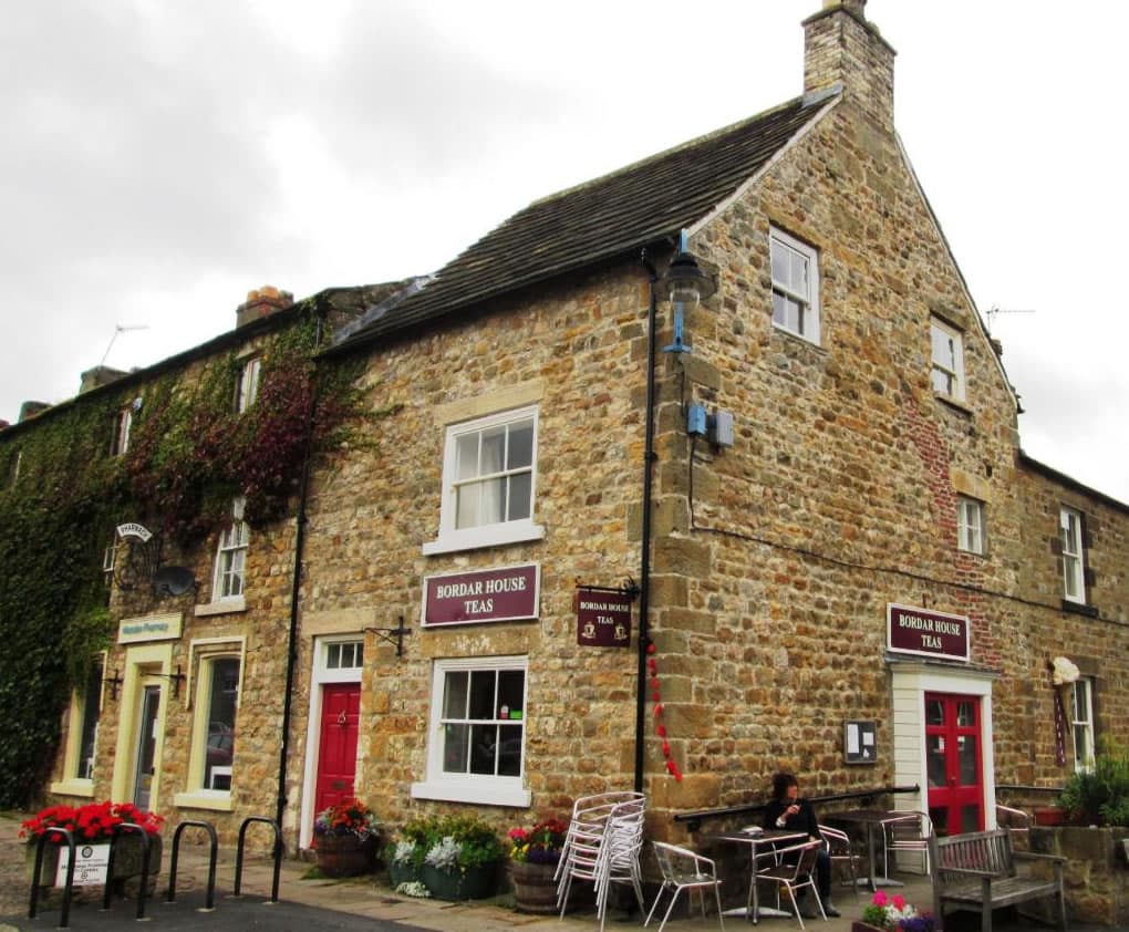 Cafe Bordar House Teas in masham
