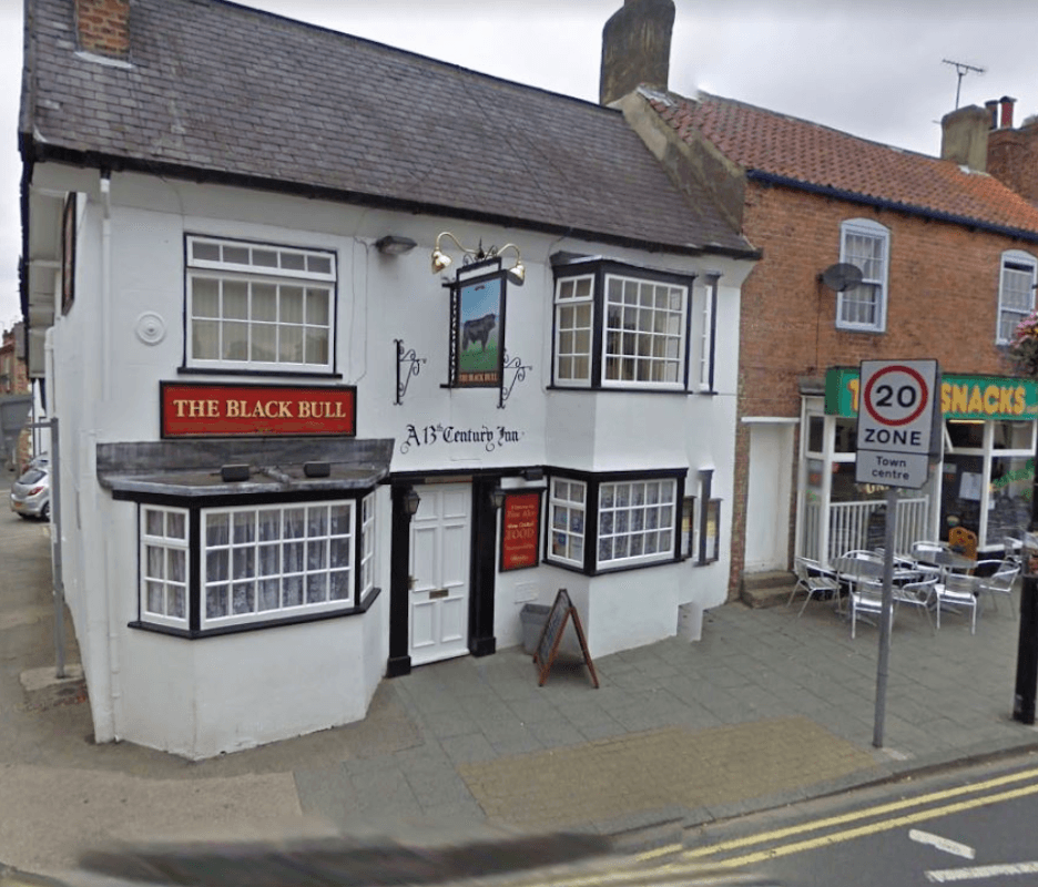 Food & drink at Black Bull Inn in boroughbridge