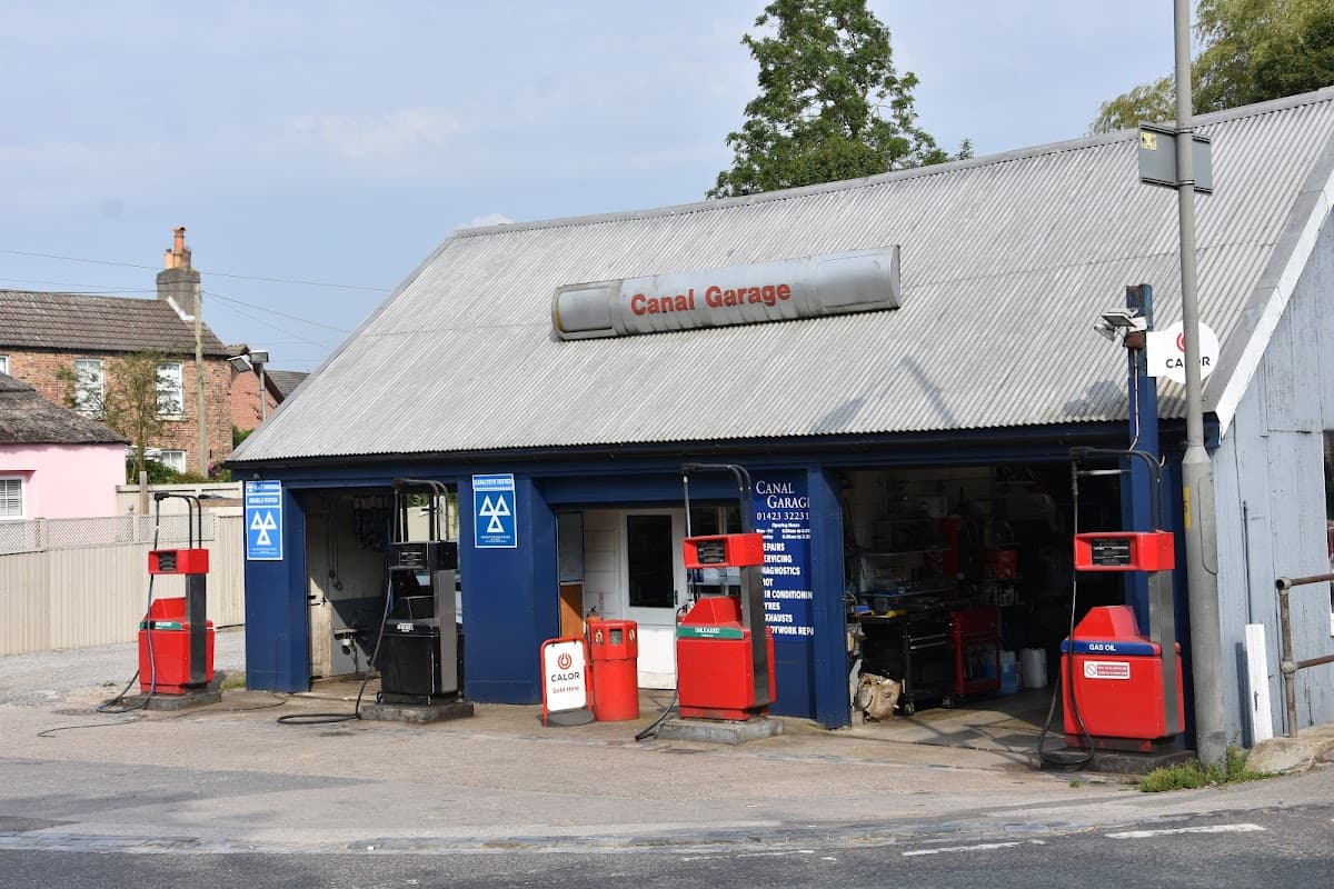 Canal Garage - Garages in boroughbridge
