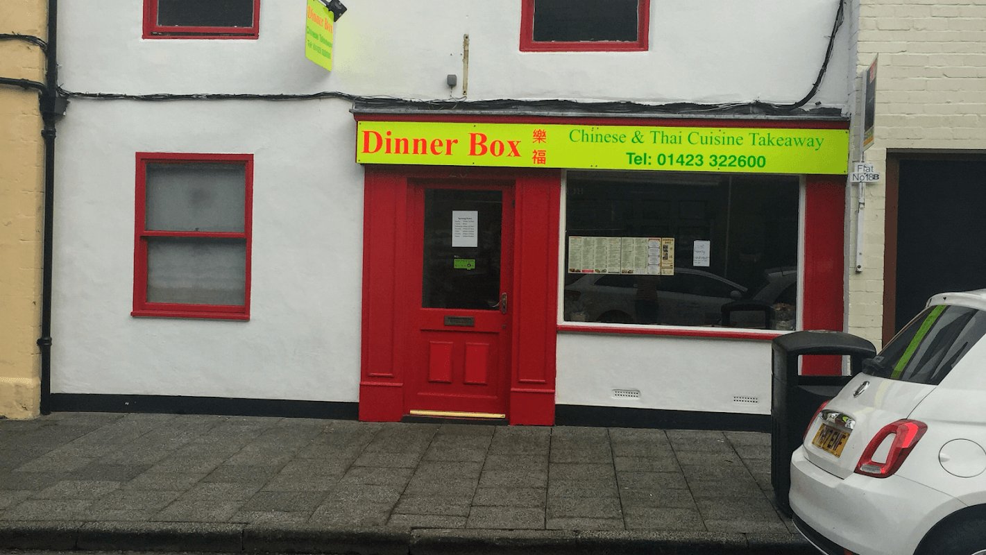 Dinner Box - Takeaway in boroughbridge