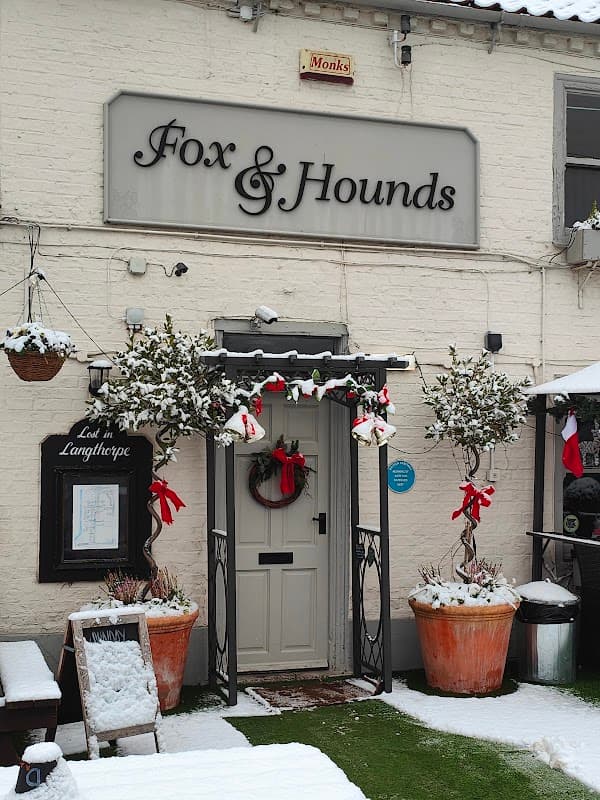 Food & drink at Fox & Hounds, Langthorpe in boroughbridge
