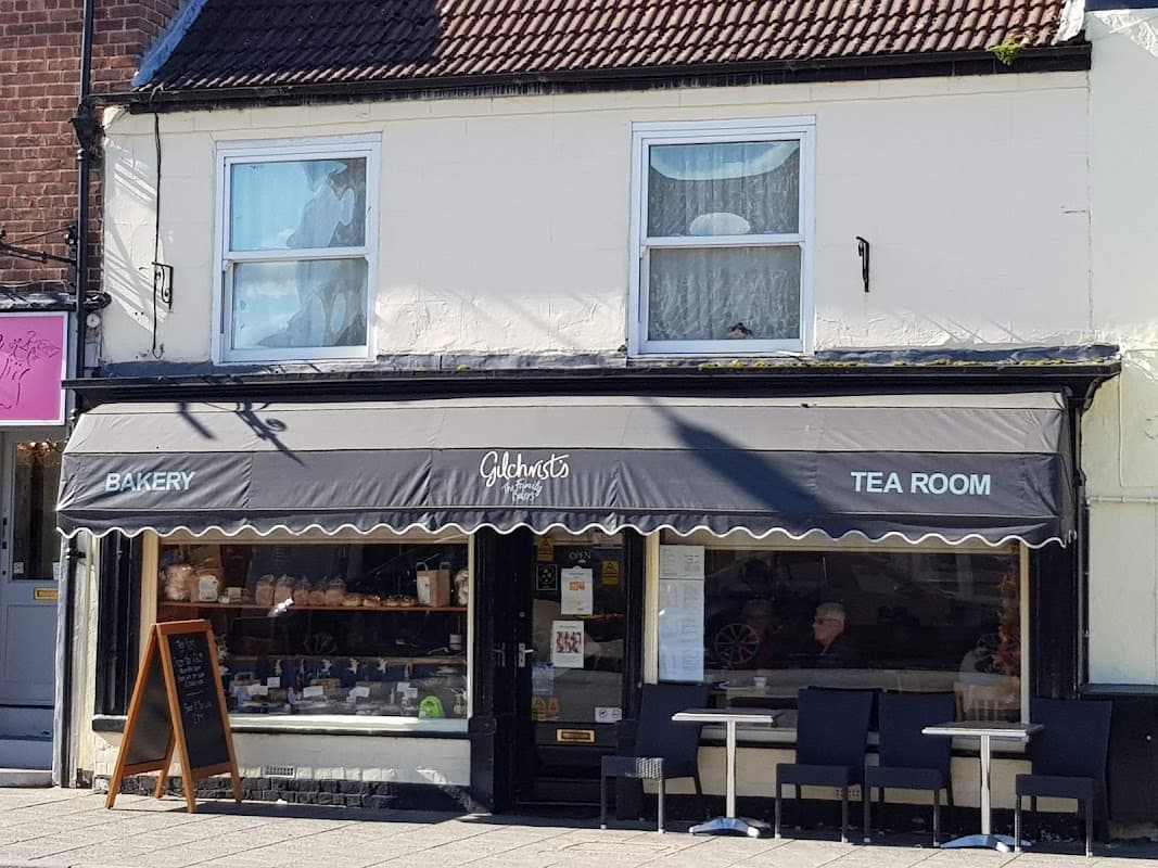 Cafe Gilchrist's Bakery & Cafe in boroughbridge
