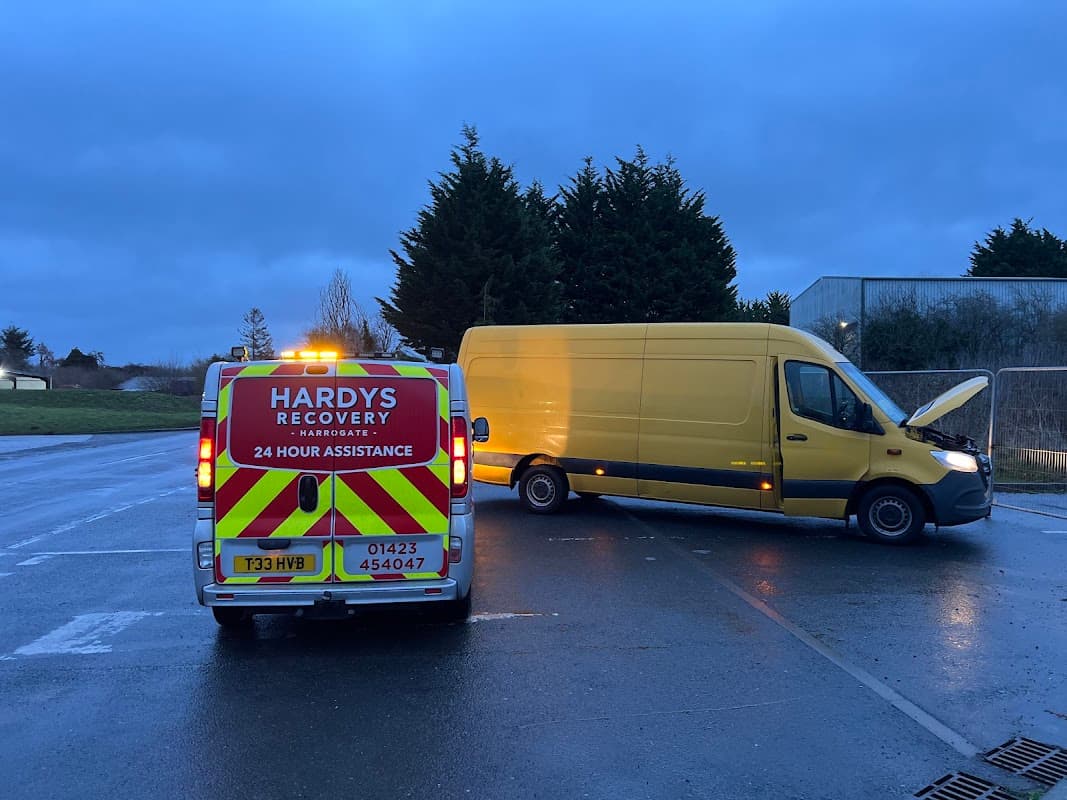 Hardys Vehicle Buyers & 24 Hour Recovery - Garages in boroughbridge