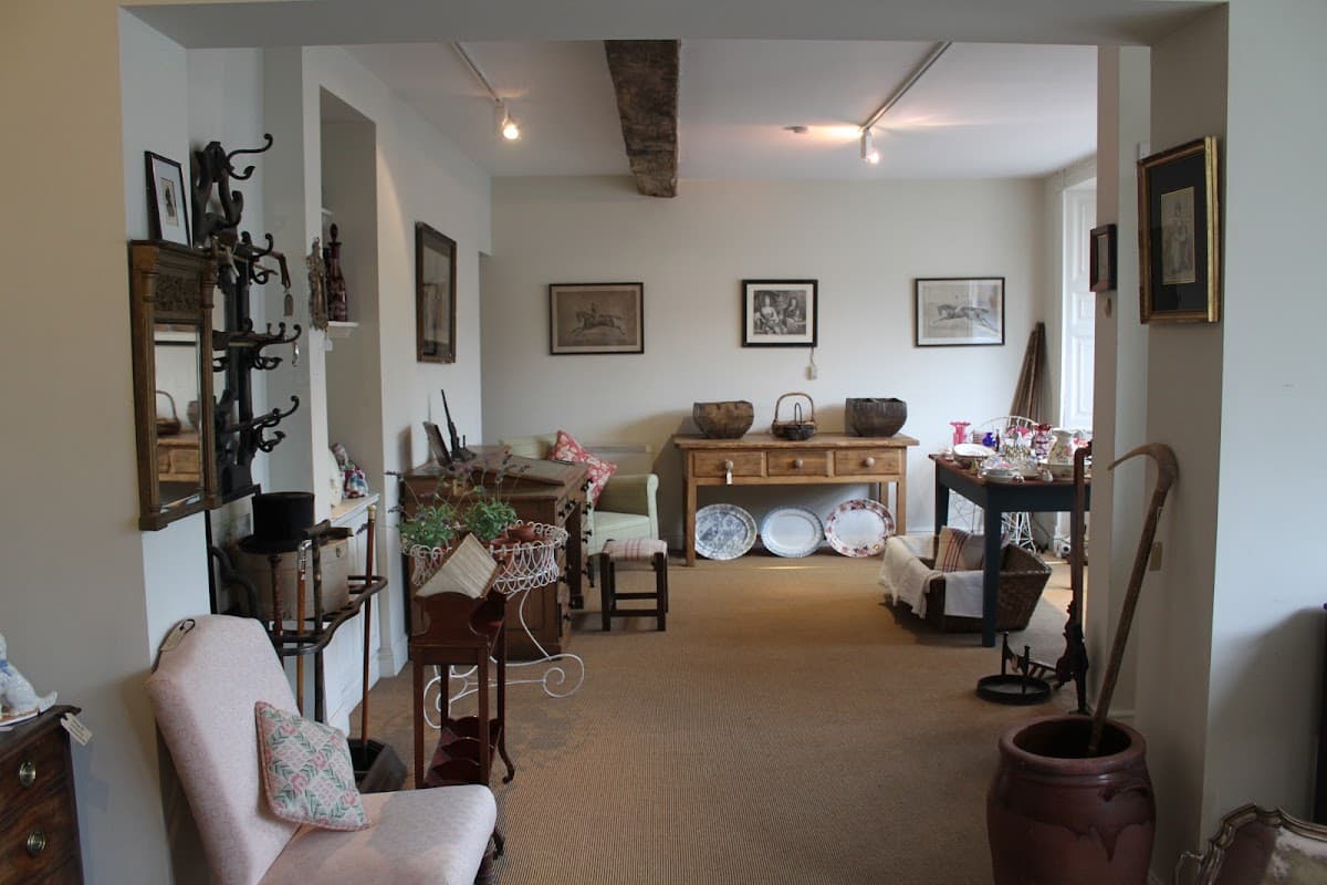 Market Square Antiques - Antique Shops in boroughbridge