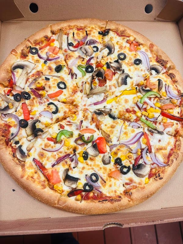 Dining at Pizza Figaro in boroughbridge