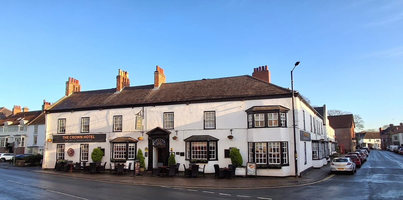Accommodation at The Crown Hotel in boroughbridge