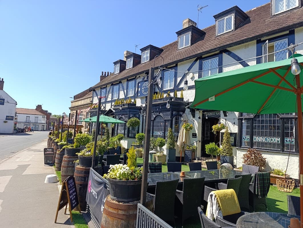 Food & drink at The Tap on the Tutt in boroughbridge