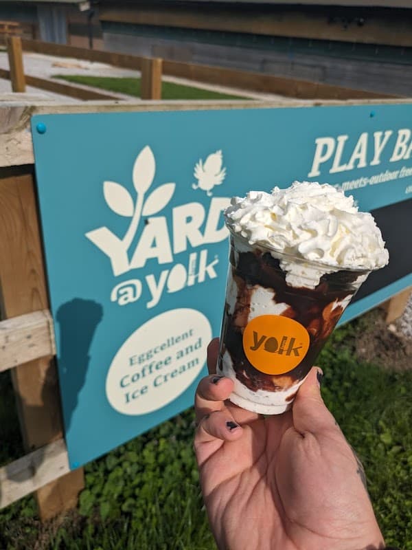 Yard At Yolk Play Barn - Entertainment in boroughbridge