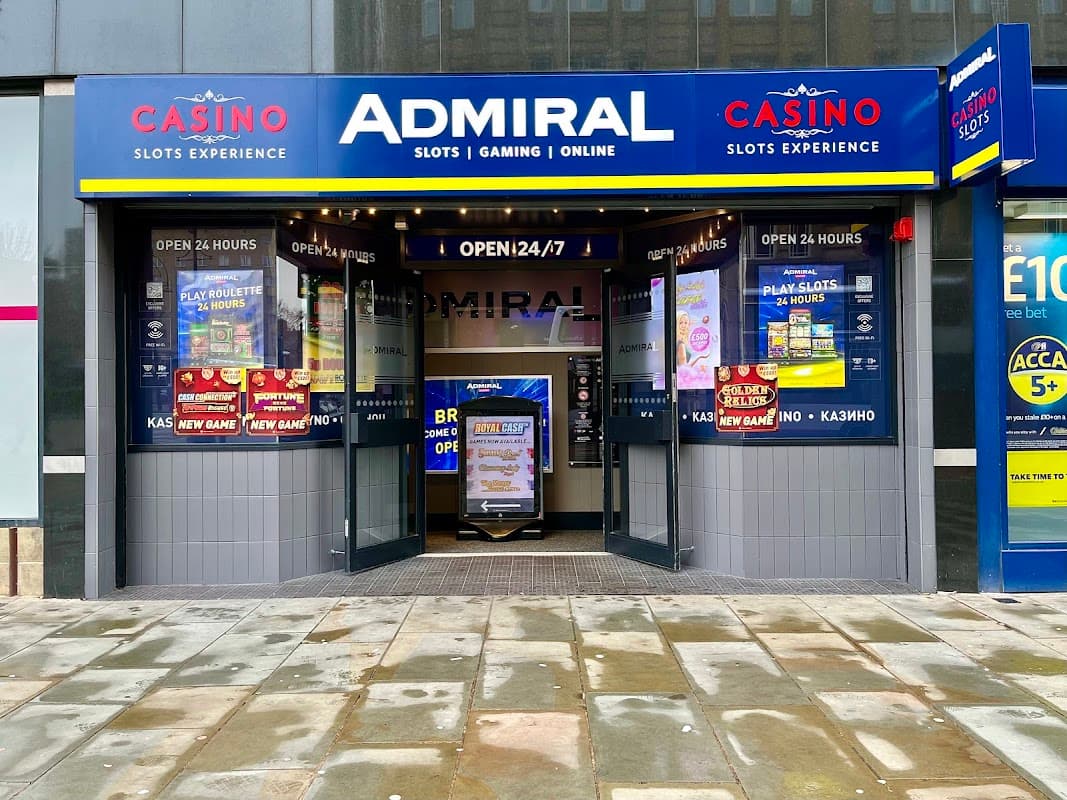Admiral Casino: Bradford, Broadway - Casinos in bradford