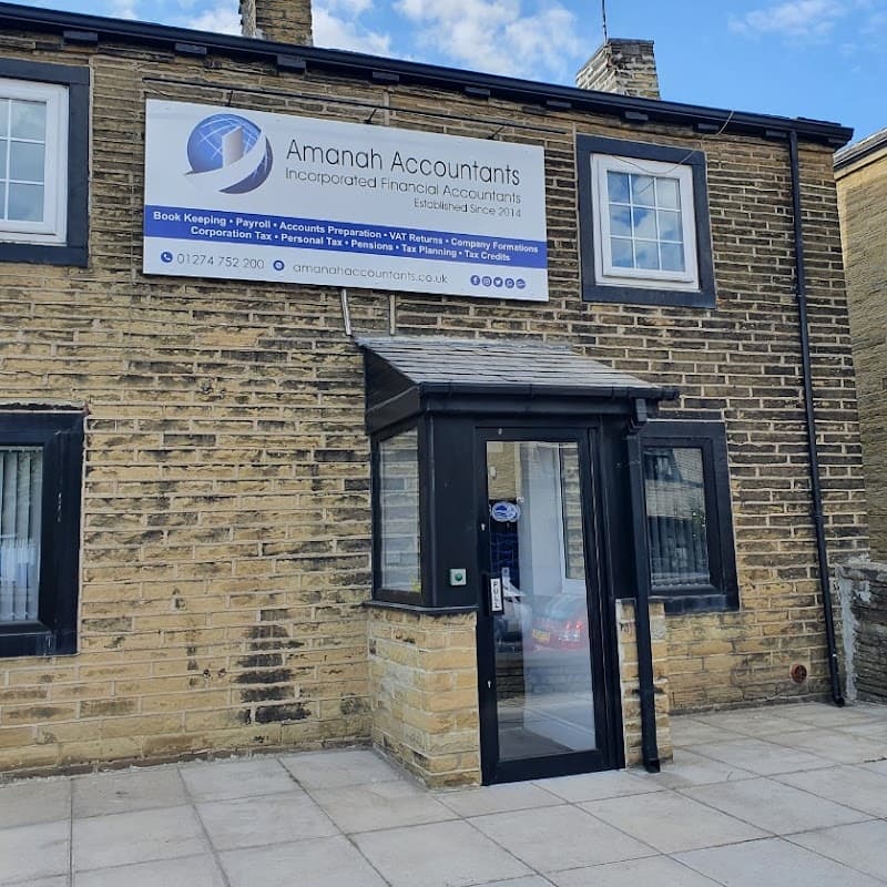 Amanah Accountants - Accountant Bradford - Chartered, Accountancy, Self-Assessment, Tax Returns & Bespoke Bookkeeping - Accountants in bradford