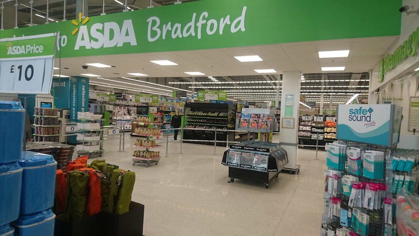 Asda Bradford Superstore - Supermarkets in bradford