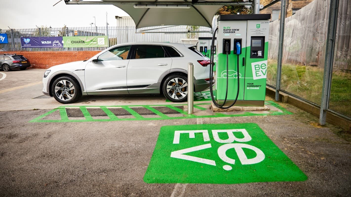 Be.EV Charging Station - EV Charging in bradford