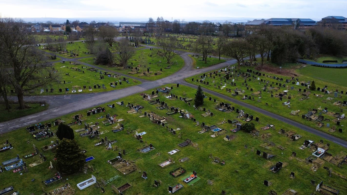 Bowling Cemetery - Cemeteries in bradford