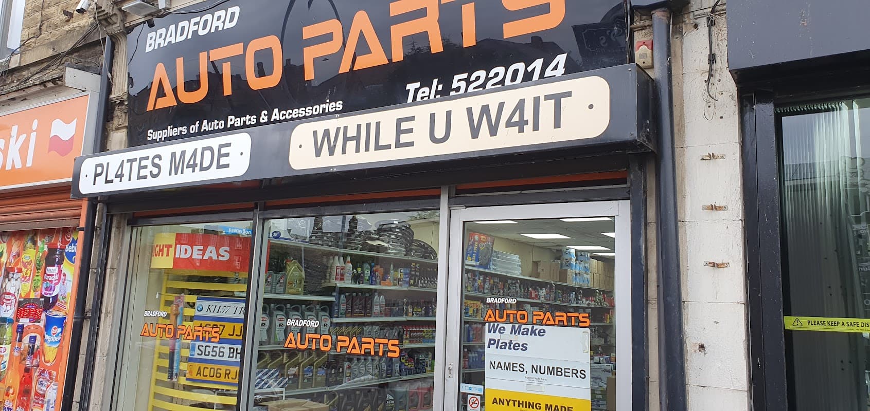 BRADFORD AUTO PARTS - Car Parts in bradford