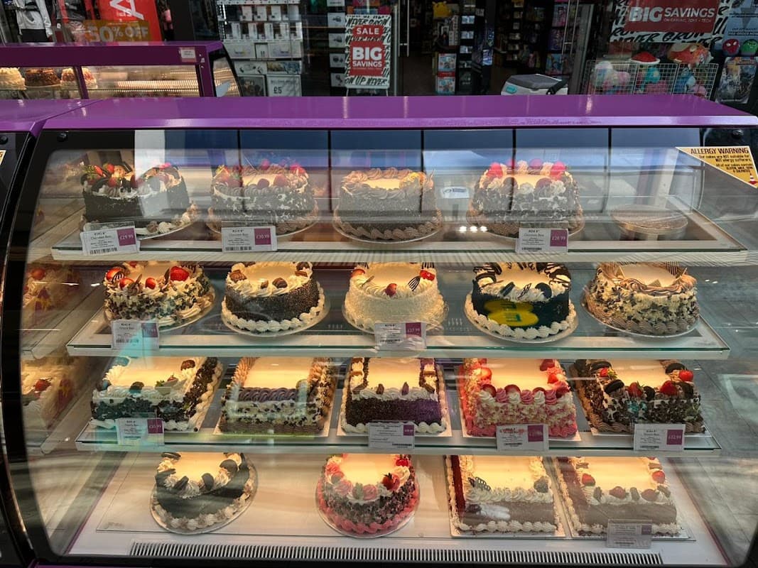 Cake Box - Bradford Shopping mall