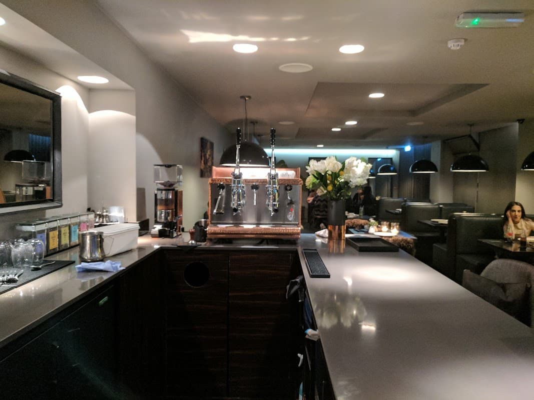 Dining at Cona Restaurant in bradford