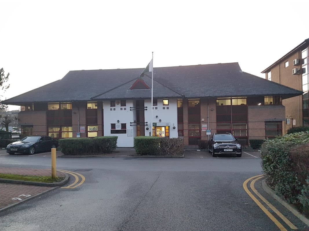 Consulate of Pakistan Bradford UK - Public Buildings in bradford