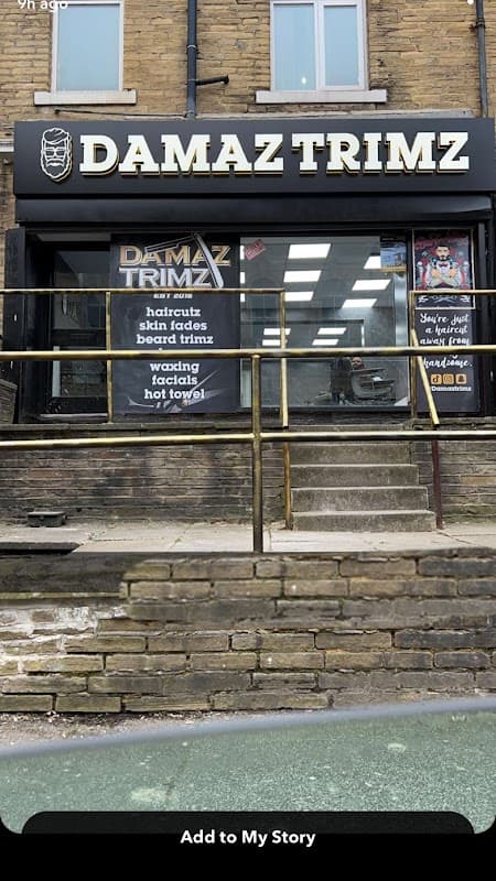 Damaz trimz - Barbers in bradford