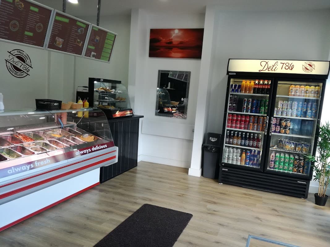 Cafe Deli 786 in bradford