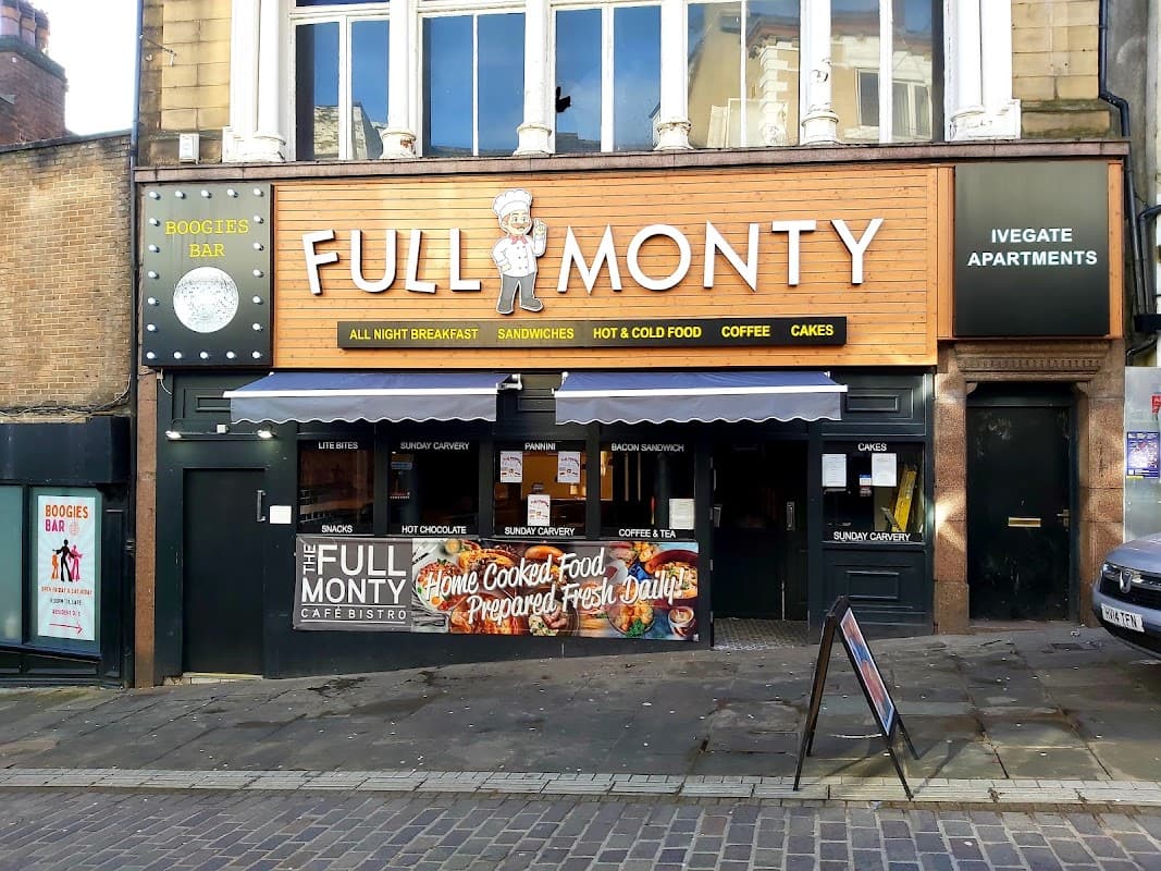 Cafe Full Monty Cafe bradford bd1 1sq in bradford