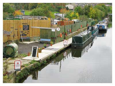 Gallows Bridge - Marinas in bradford