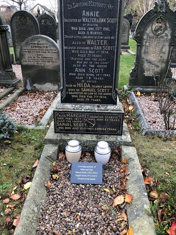 Heaton Graveyard - Cemeteries in bradford