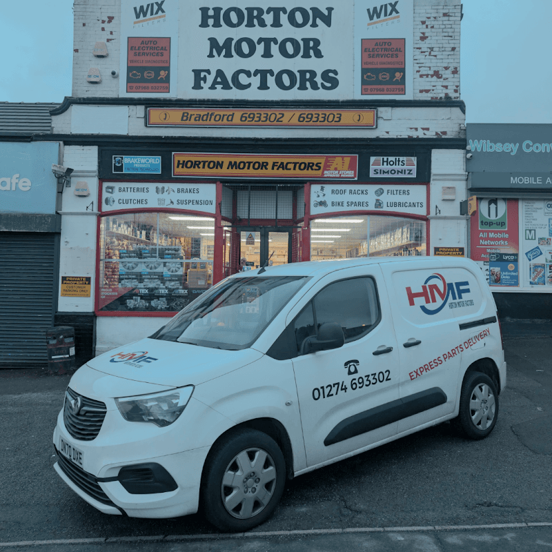 Horton Motor Factors - Car Parts in bradford
