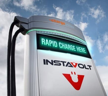 InstaVolt Charging Station - EV Charging in bradford