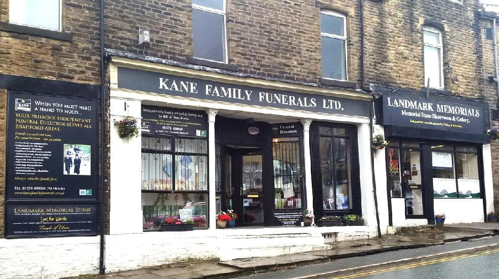 Kane Family Funerals Ltd & Guardian - Funeral Directors in bradford