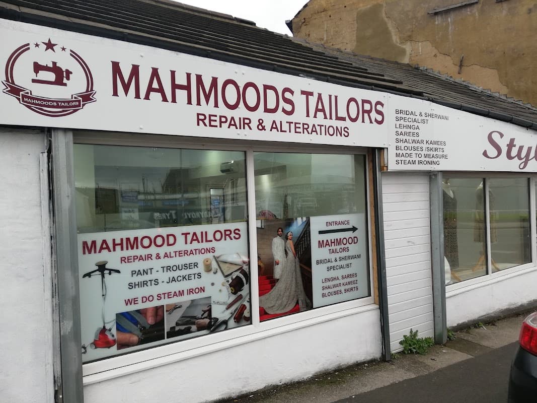 Mahmood Tailors Repairs & Alterations - Tailors in bradford