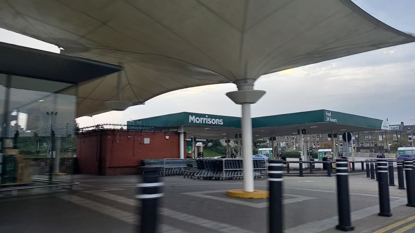 Morrisons Petrol Station