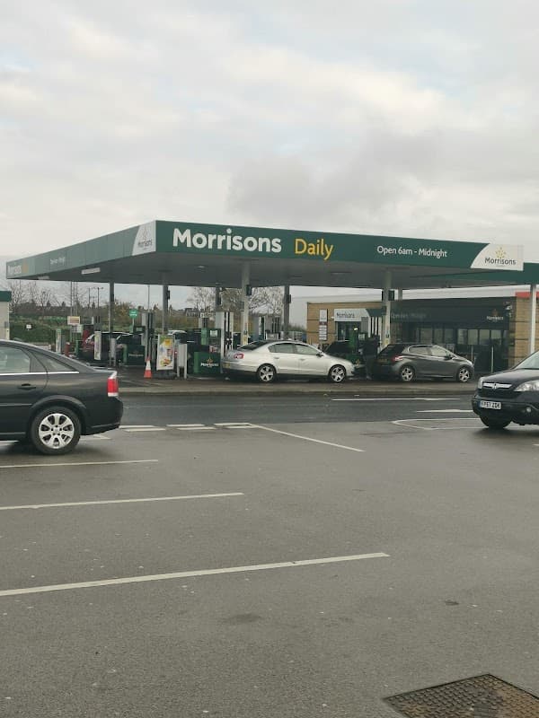 Morrisons Petrol Station