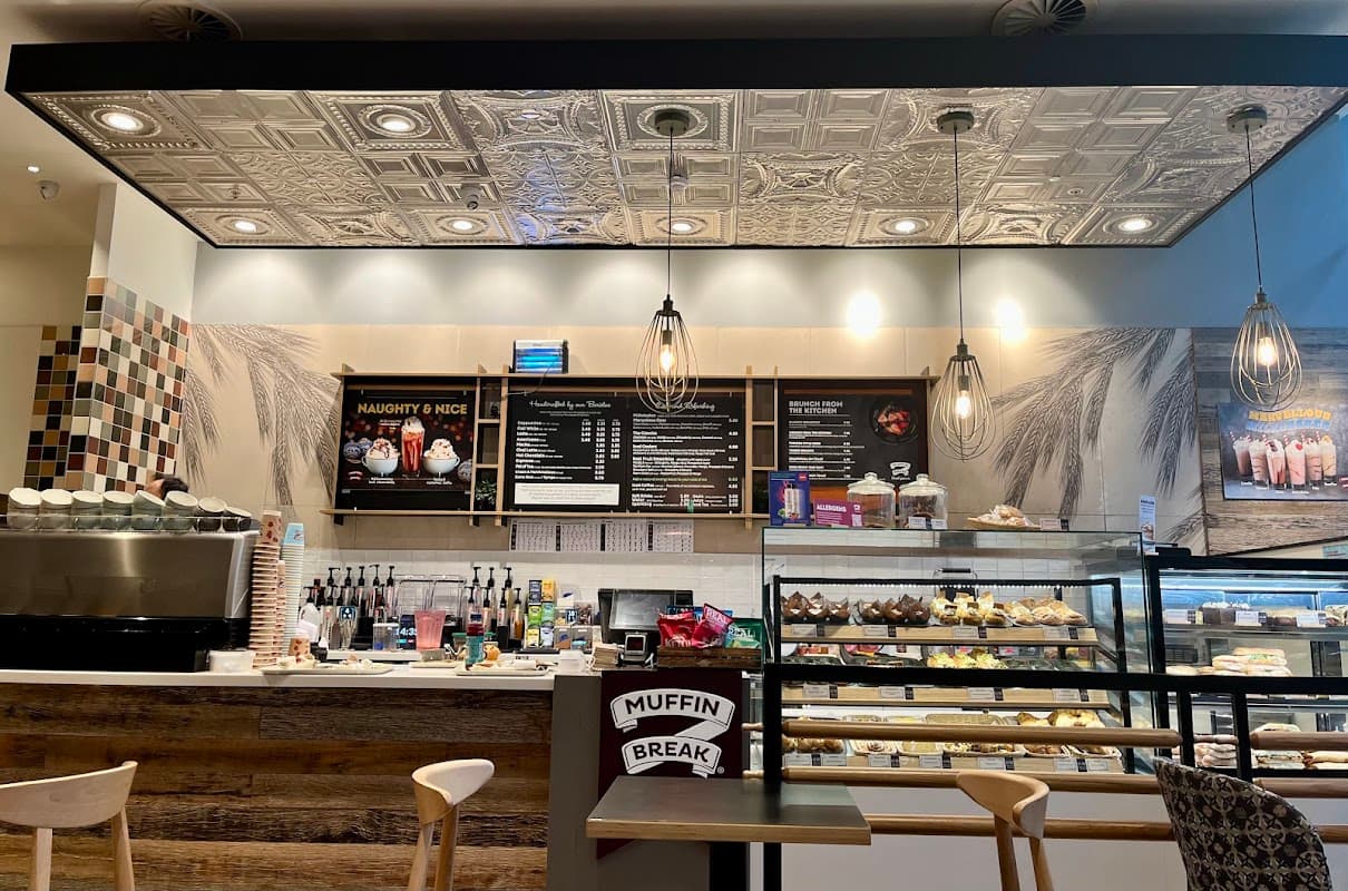 Cafe Muffin Break in bradford