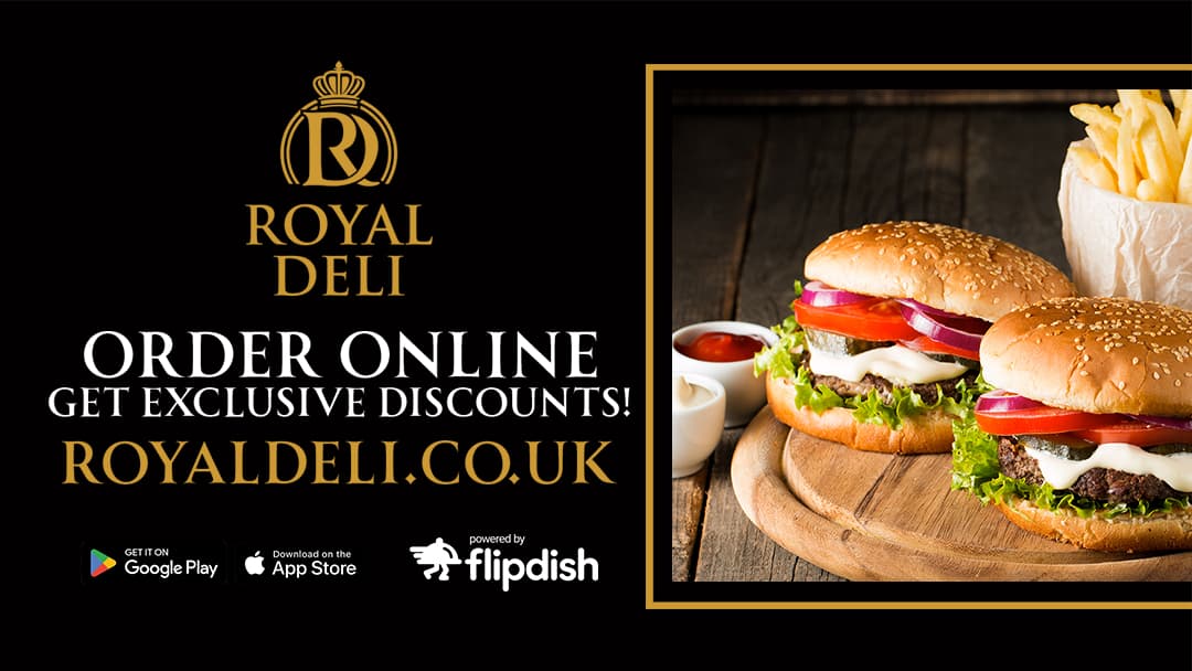 New Royal Deli - Takeaway in bradford