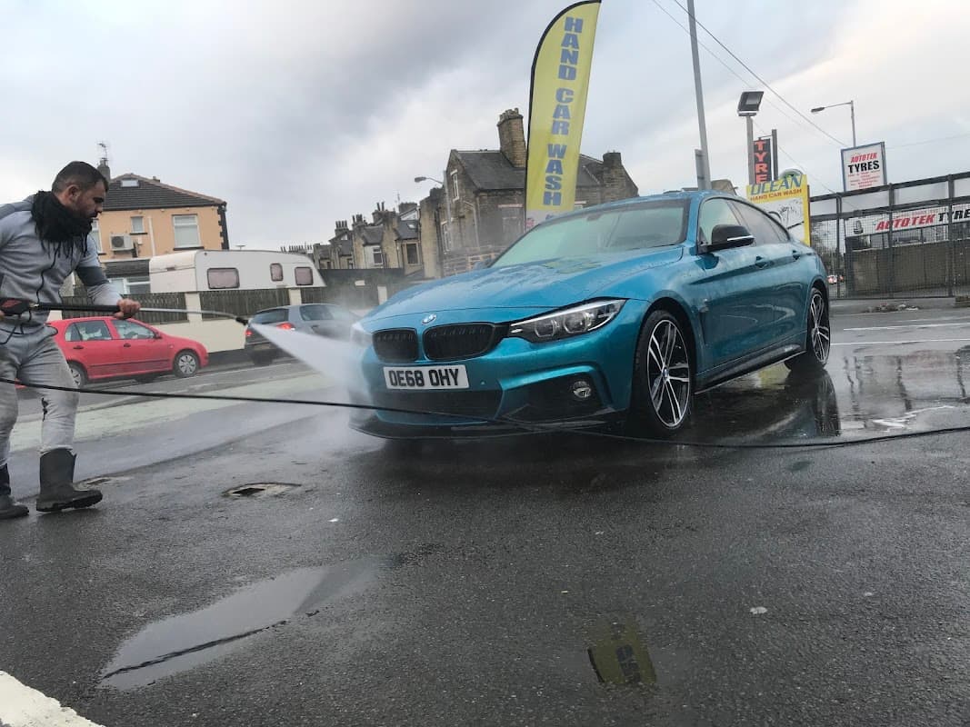 Ocean Hand Car Wash - Car Washes in bradford