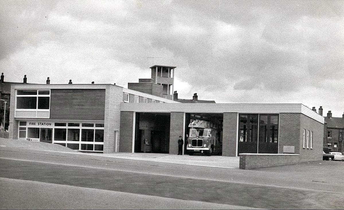 Odsal Fire Station - Emergency Services in bradford