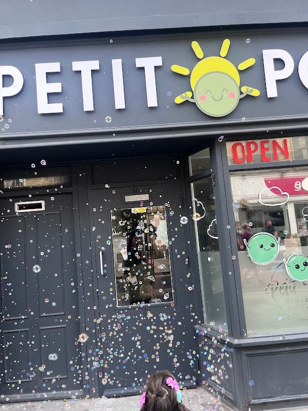 Petit pois play cafe - Playgrounds in bradford