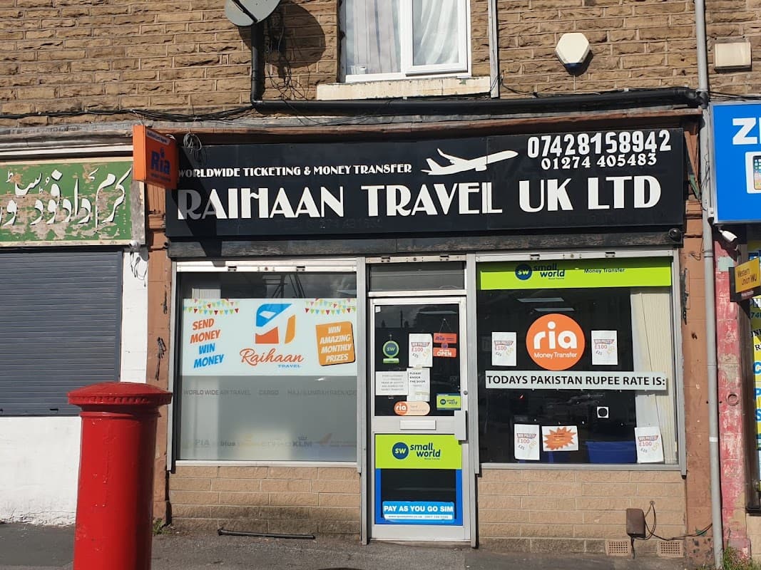 RAIHAAN TRAVEL UK LIMITED - Travel Agents in bradford