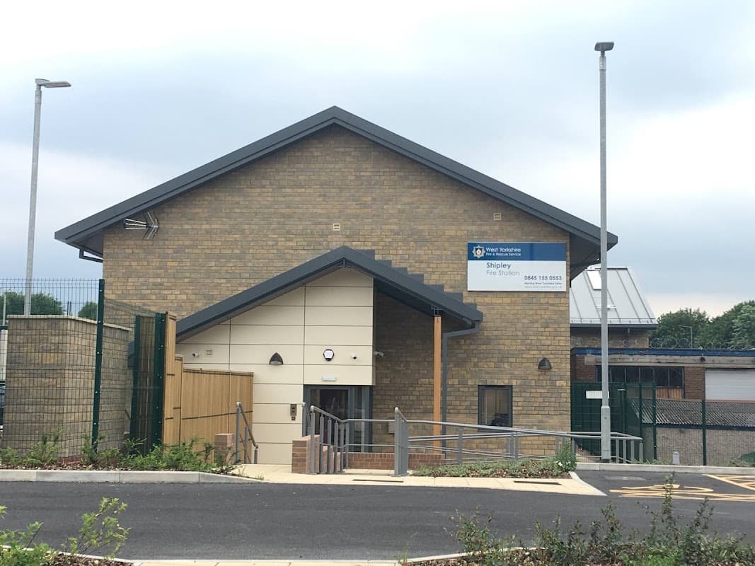 Shipley Fire Station - Emergency Services in bradford