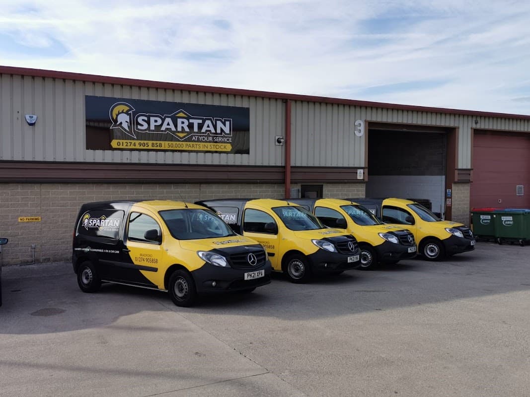Spartan Motor Factors (Bradford) - Car Parts in bradford