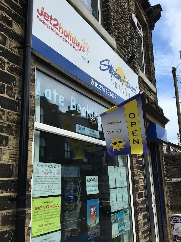 Stephen Howard Travel - Travel Agents in bradford