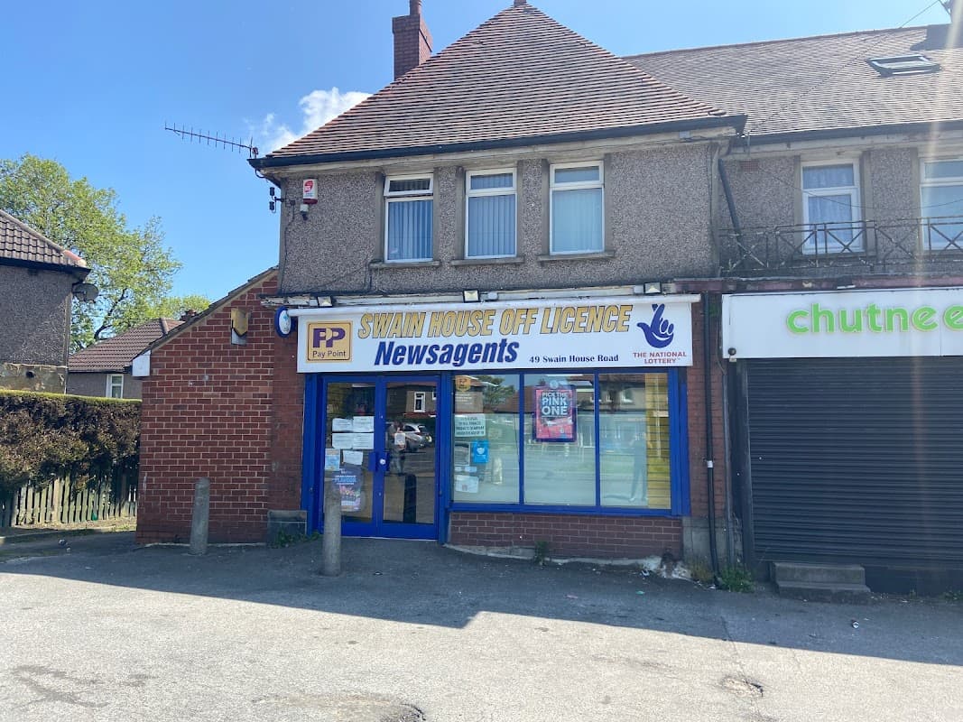 Swain House Off License - Off Licences in bradford