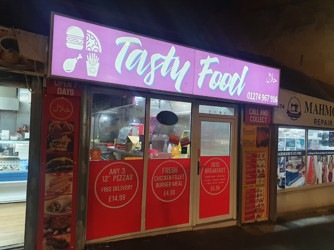 Tasty Food - Takeaway in bradford