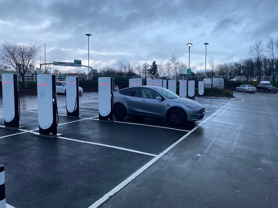 Tesla Supercharger